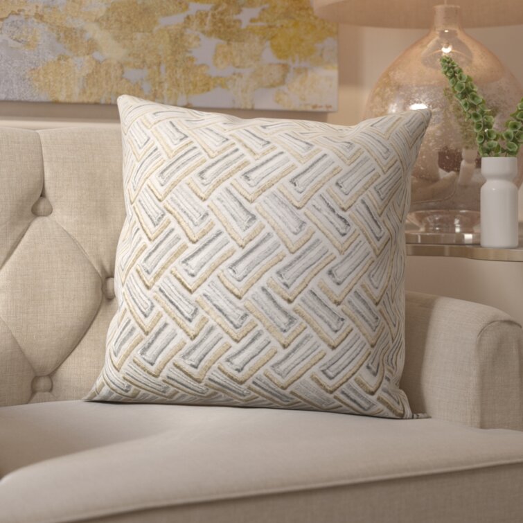 Wayfair gold pillows new arrivals